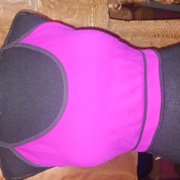 Avia Pink/Purple Cami Sports Bra 3X - Picture 1 of 3